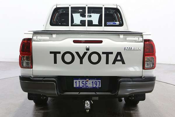 2021 Toyota Hilux Workmate TGN121R Rear Wheel Drive