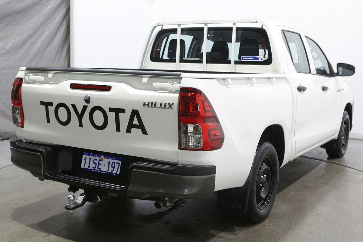 2021 Toyota Hilux Workmate TGN121R Rear Wheel Drive