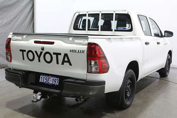 2021 Toyota Hilux Workmate TGN121R Rear Wheel Drive