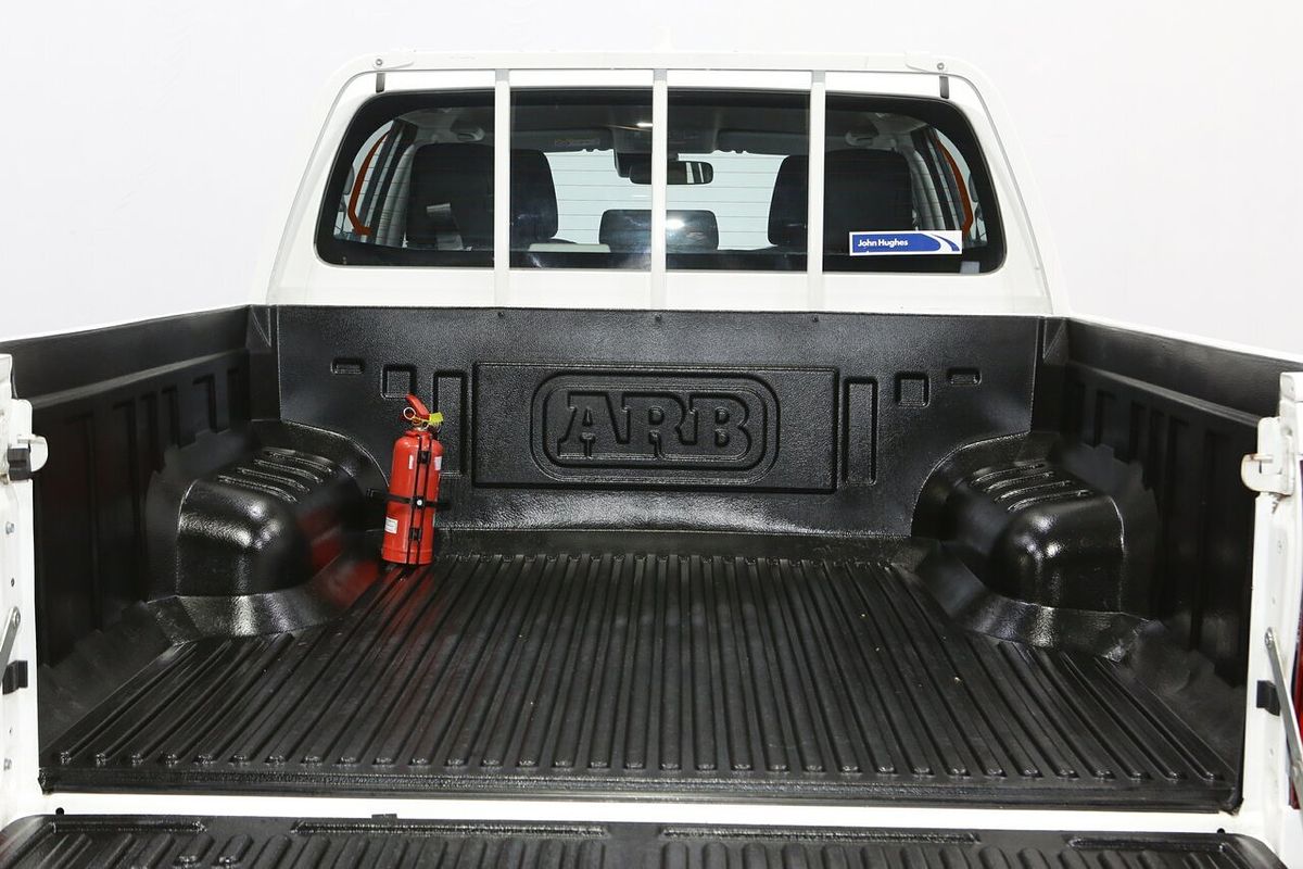 2021 Toyota Hilux Workmate TGN121R Rear Wheel Drive