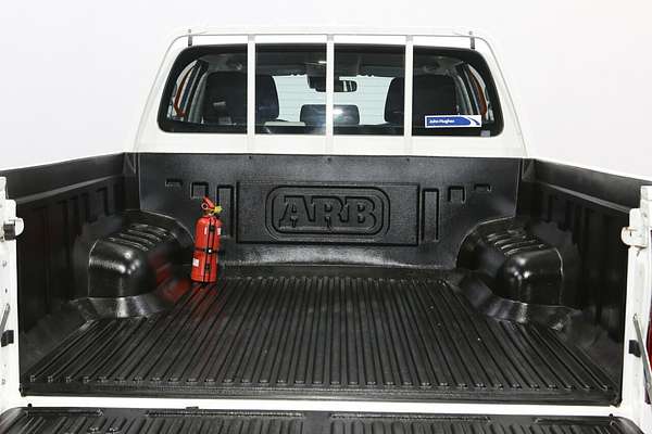 2021 Toyota Hilux Workmate TGN121R Rear Wheel Drive
