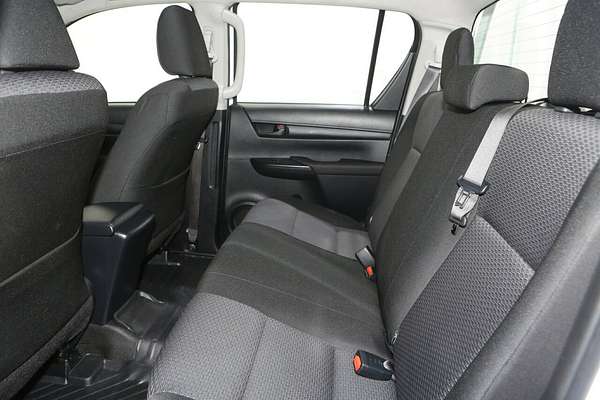 2021 Toyota Hilux Workmate TGN121R Rear Wheel Drive