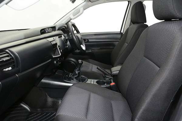 2021 Toyota Hilux Workmate TGN121R Rear Wheel Drive