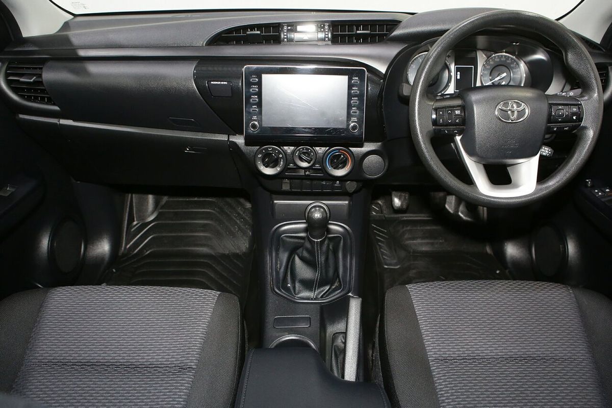 2021 Toyota Hilux Workmate TGN121R Rear Wheel Drive