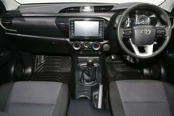 2021 Toyota Hilux Workmate TGN121R Rear Wheel Drive