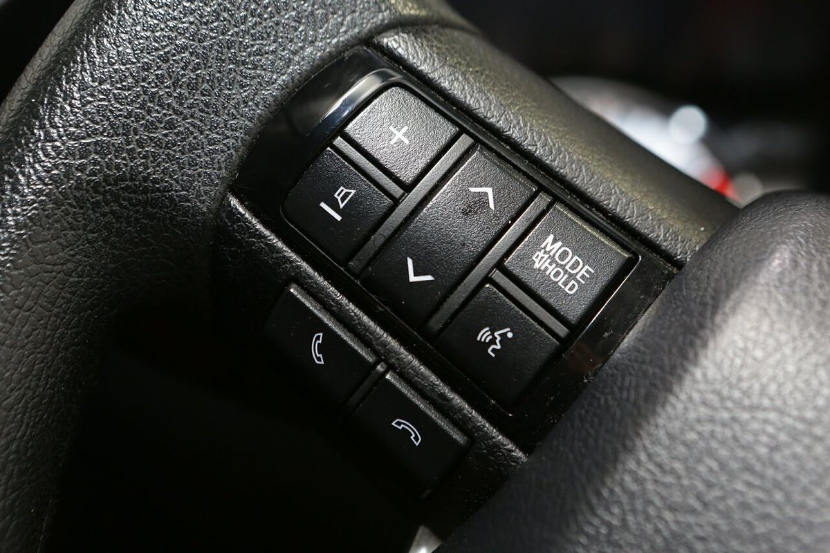 2021 Toyota Hilux Workmate TGN121R Rear Wheel Drive