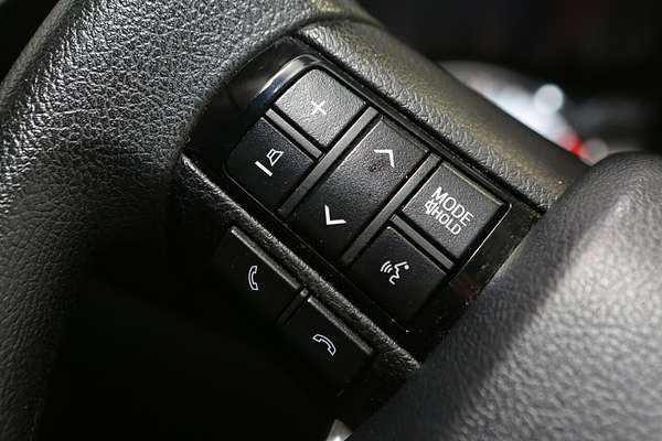 2021 Toyota Hilux Workmate TGN121R Rear Wheel Drive