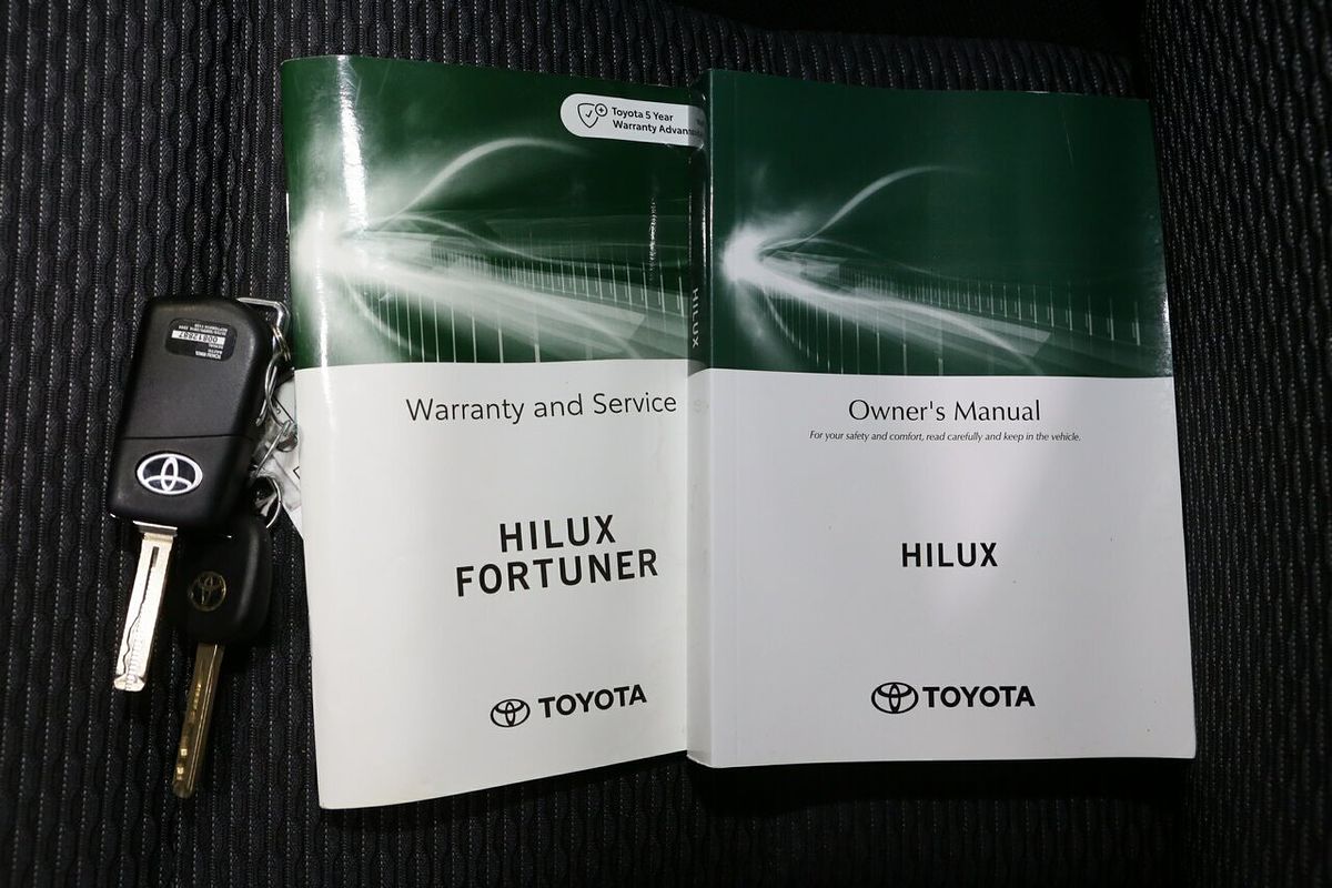 2021 Toyota Hilux Workmate TGN121R Rear Wheel Drive