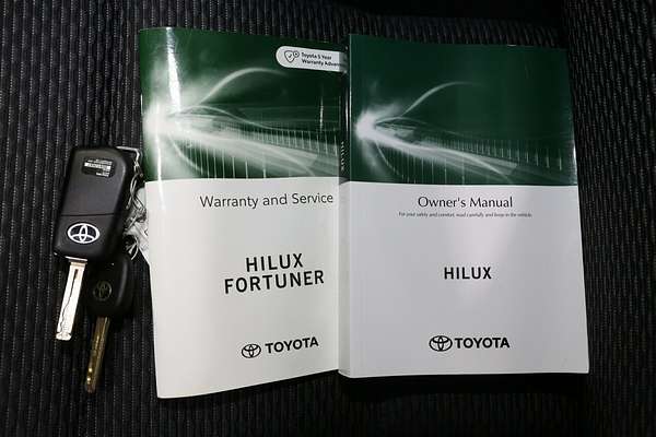 2021 Toyota Hilux Workmate TGN121R Rear Wheel Drive