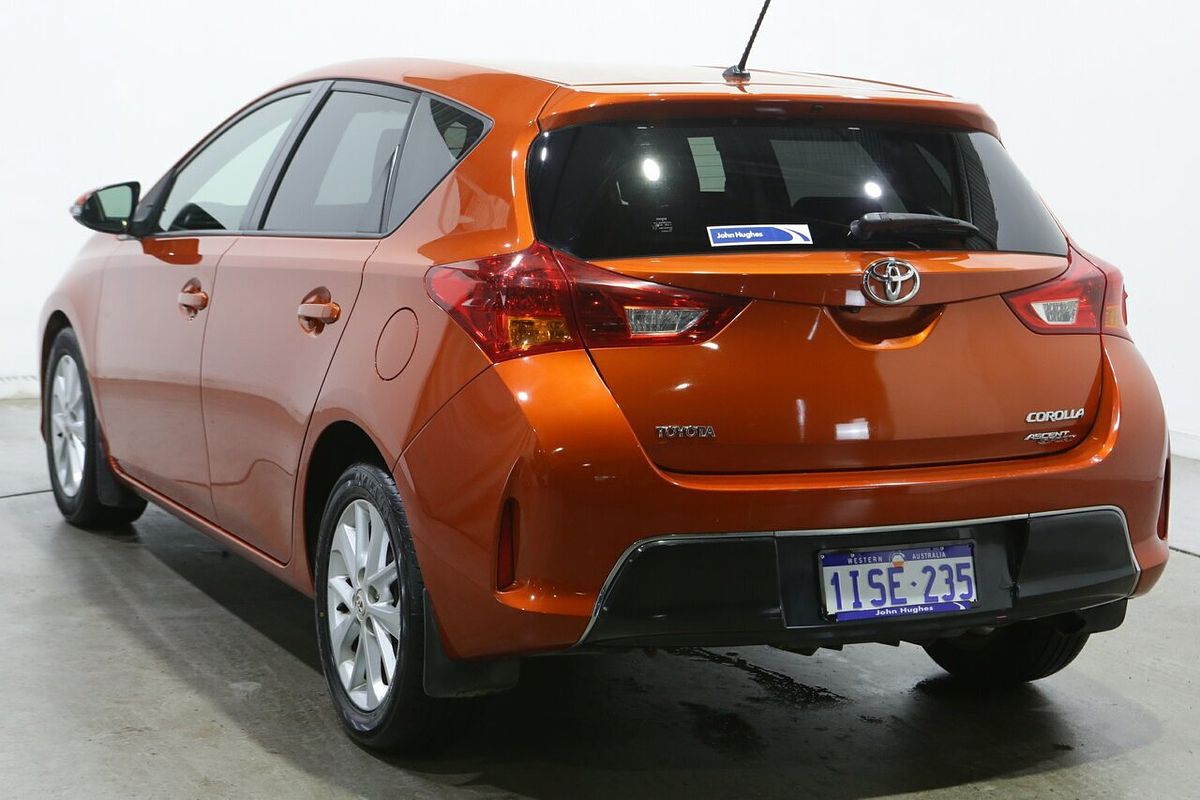 2015 Toyota Corolla Ascent Sport ZRE182R