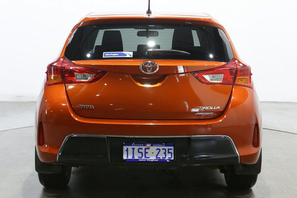 2015 Toyota Corolla Ascent Sport ZRE182R
