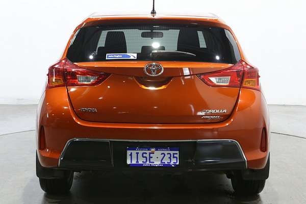 2015 Toyota Corolla Ascent Sport ZRE182R