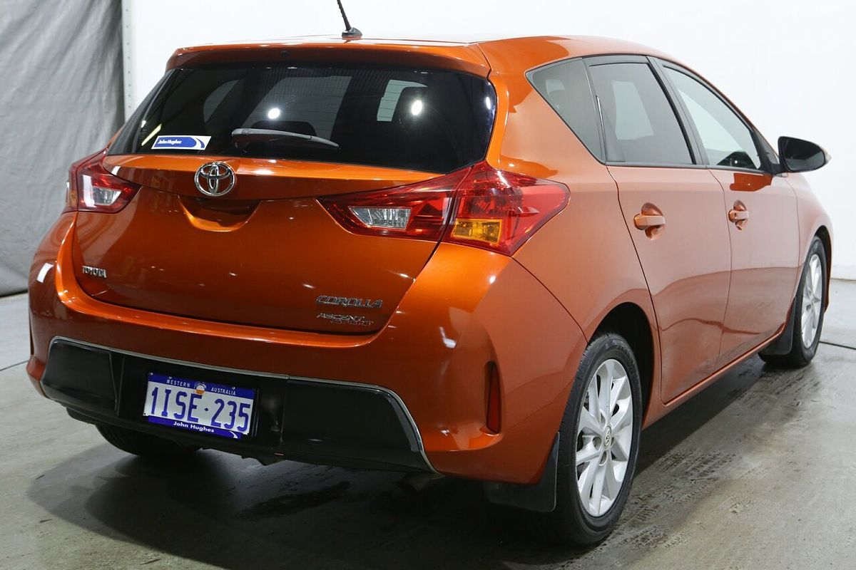 2015 Toyota Corolla Ascent Sport ZRE182R
