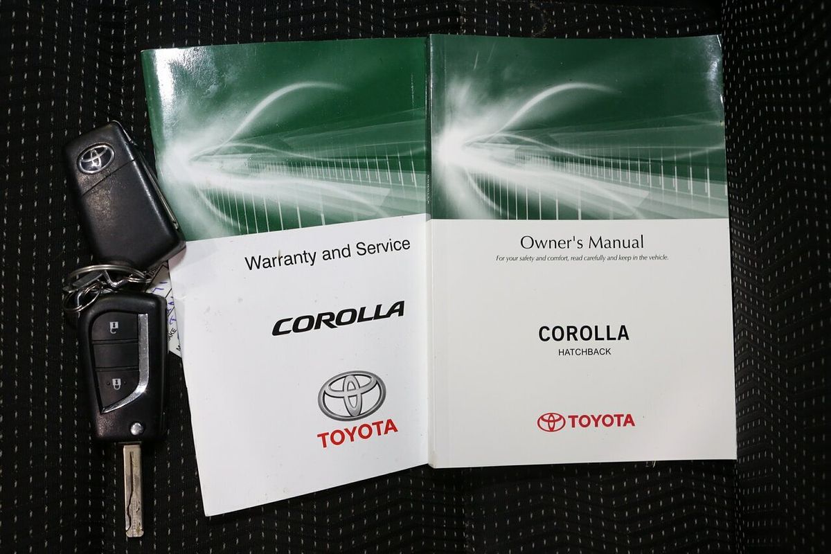 2015 Toyota Corolla Ascent Sport ZRE182R