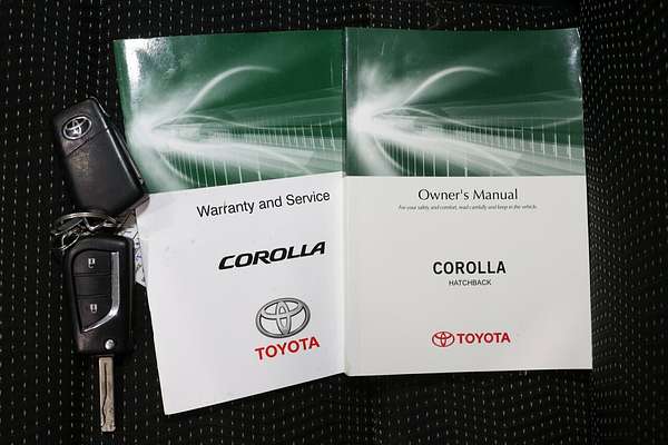 2015 Toyota Corolla Ascent Sport ZRE182R
