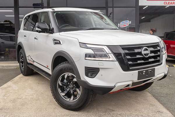 2025 Nissan Patrol Warrior Y62