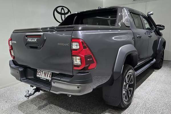 2023 Toyota Hilux Rogue GUN126R 4X4