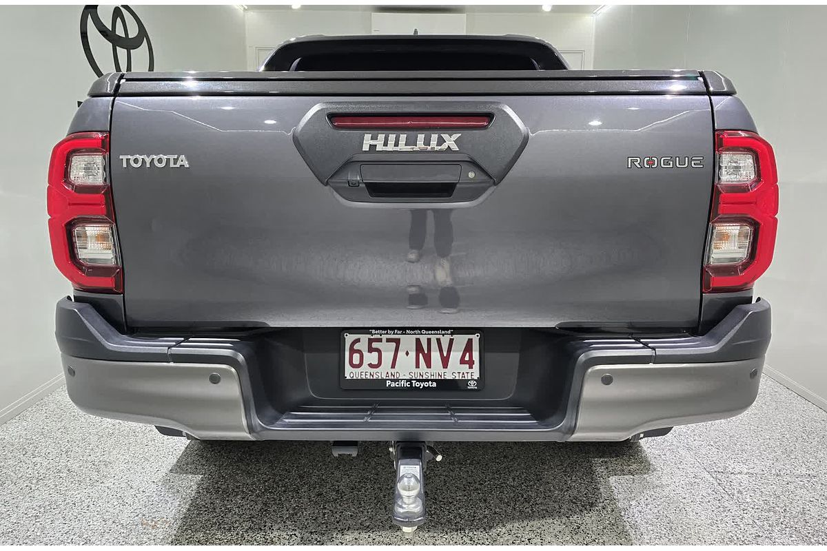 2023 Toyota Hilux Rogue GUN126R 4X4