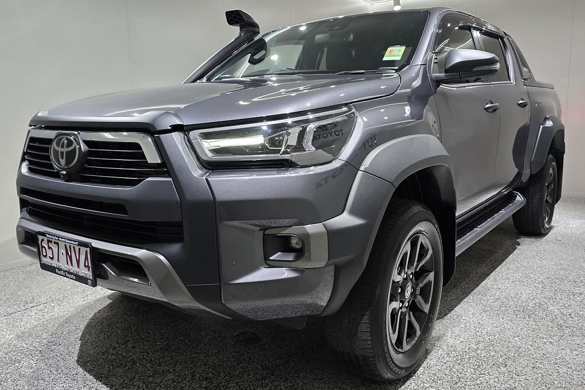 2023 Toyota Hilux Rogue GUN126R 4X4