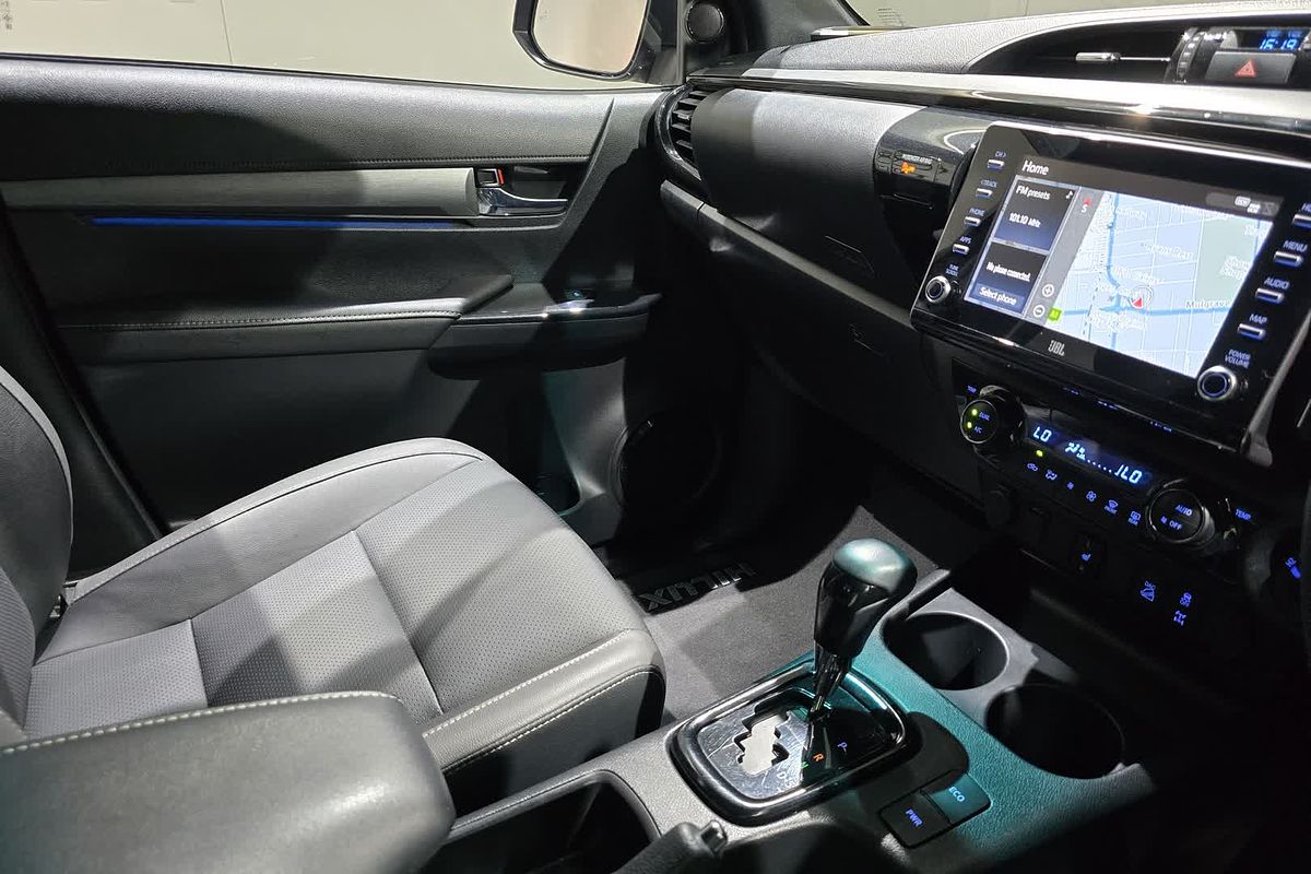2023 Toyota Hilux Rogue GUN126R 4X4