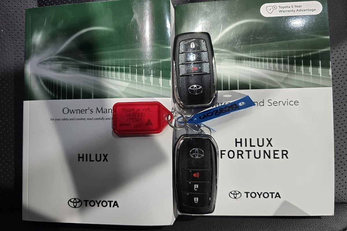 2023 Toyota Hilux Rogue GUN126R 4X4