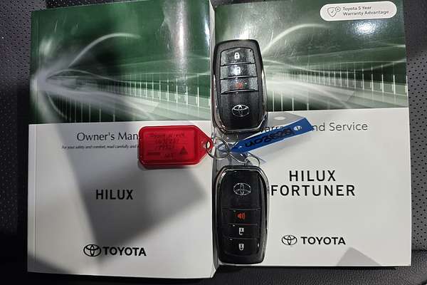 2023 Toyota Hilux Rogue GUN126R 4X4