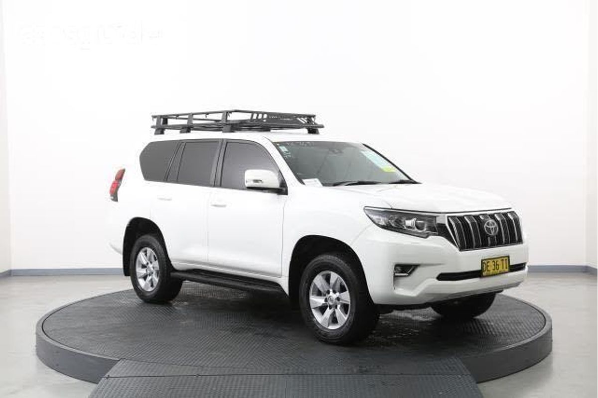 2022 Toyota Landcruiser Prado GXL GDJ150R