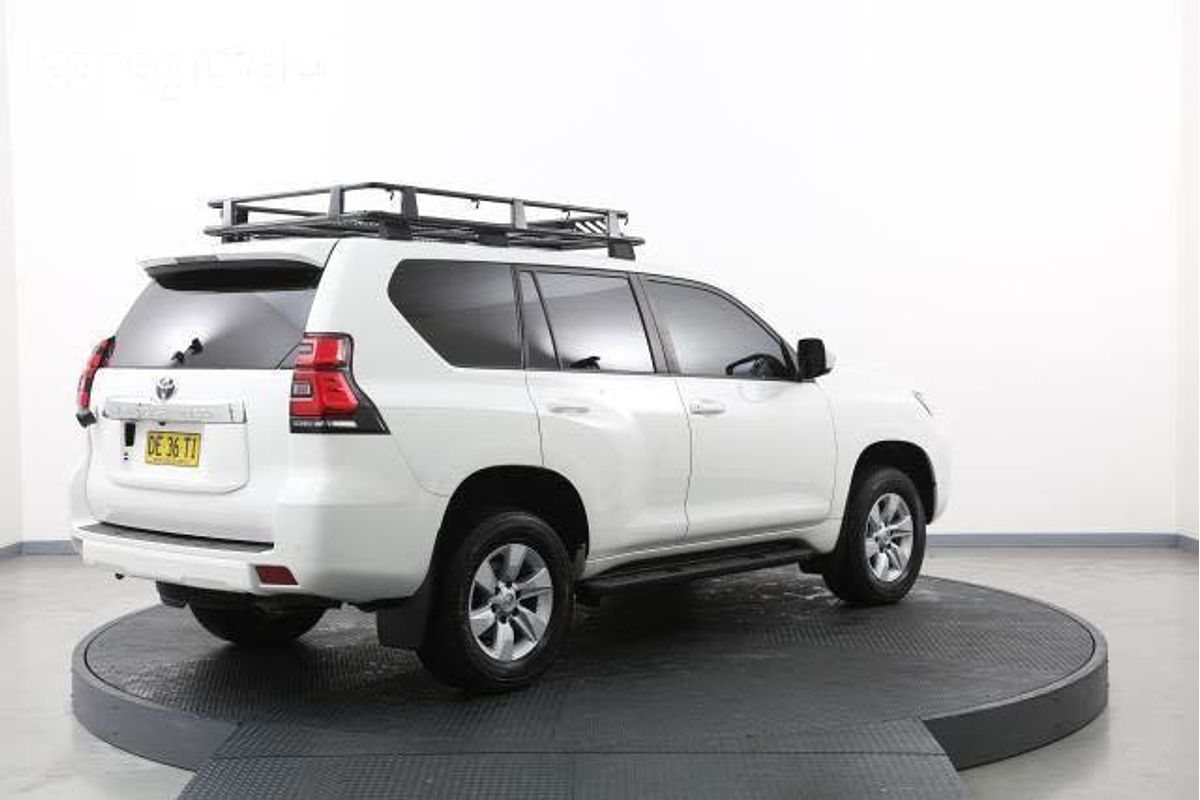 2022 Toyota Landcruiser Prado GXL GDJ150R