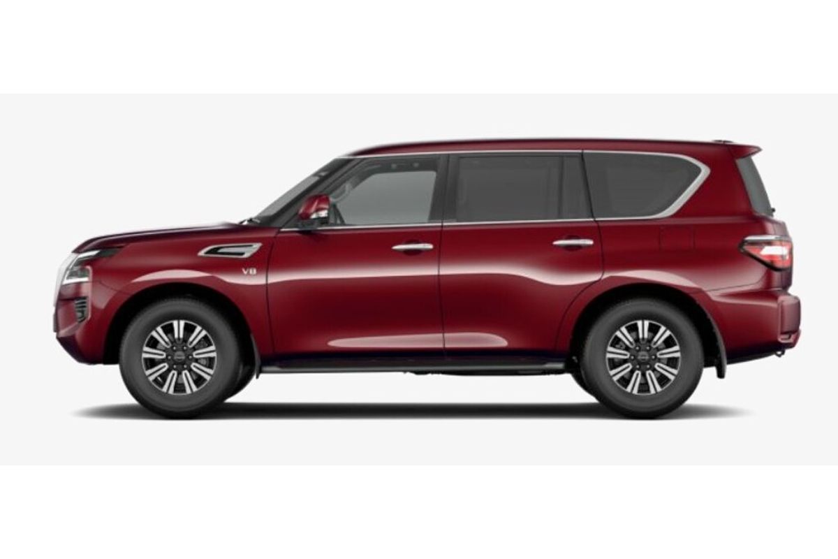 2025 Nissan Patrol Ti Y62