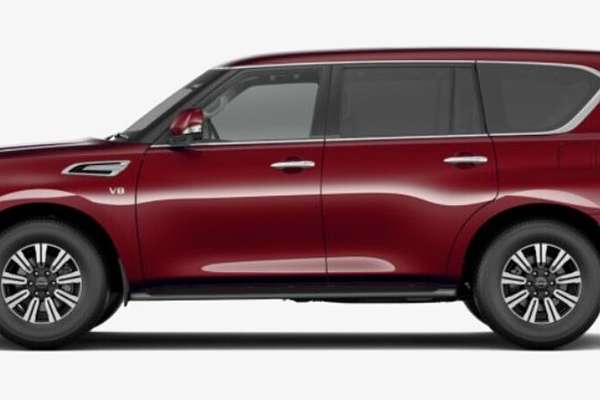 2025 Nissan Patrol Ti Y62
