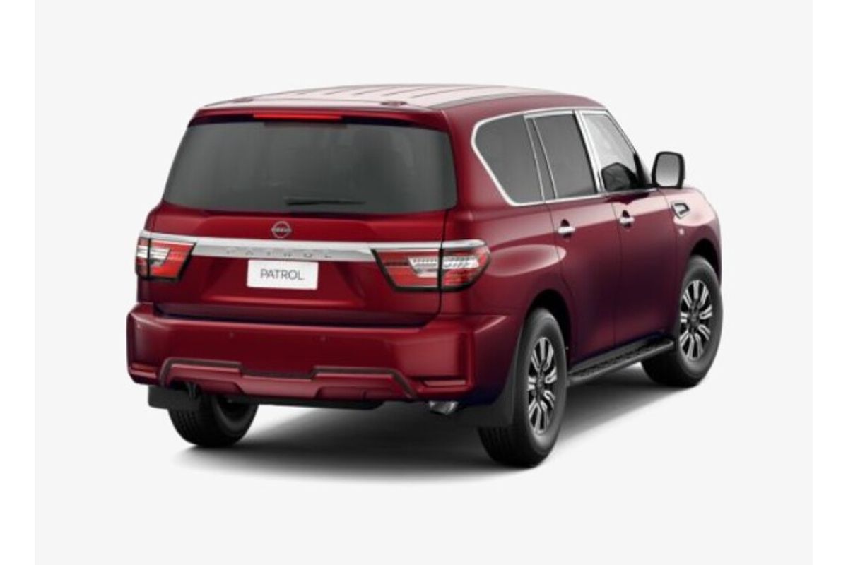 2025 Nissan Patrol Ti Y62