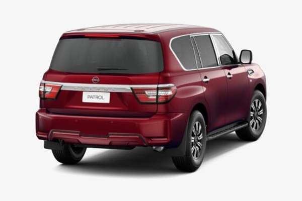 2025 Nissan Patrol Ti Y62