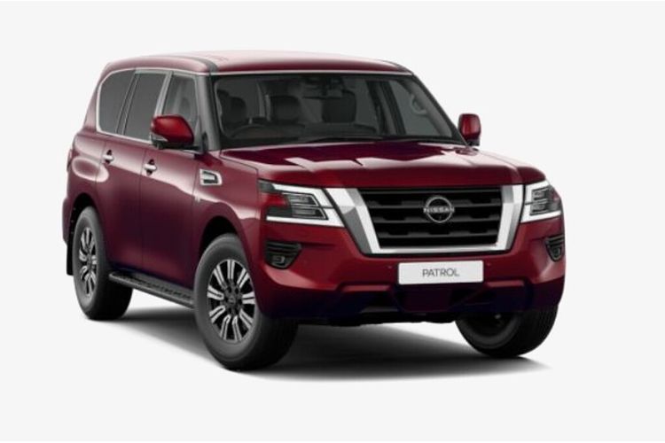 2025 Nissan Patrol Ti Y62