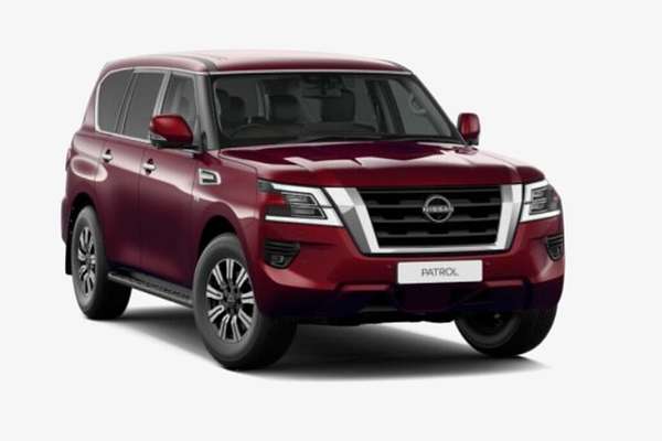 2025 Nissan Patrol Ti Y62