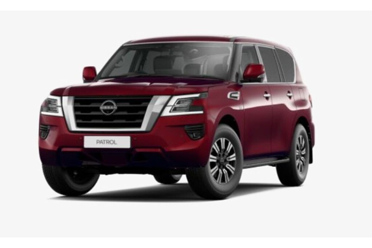 2025 Nissan Patrol Ti Y62