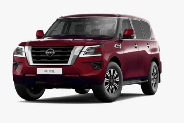 2025 Nissan Patrol Ti Y62