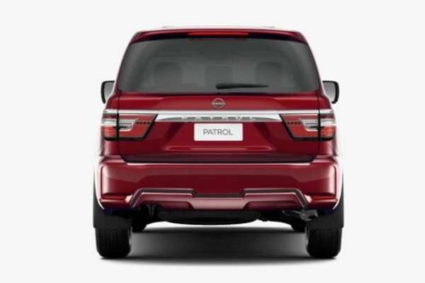 2025 Nissan Patrol Ti Y62