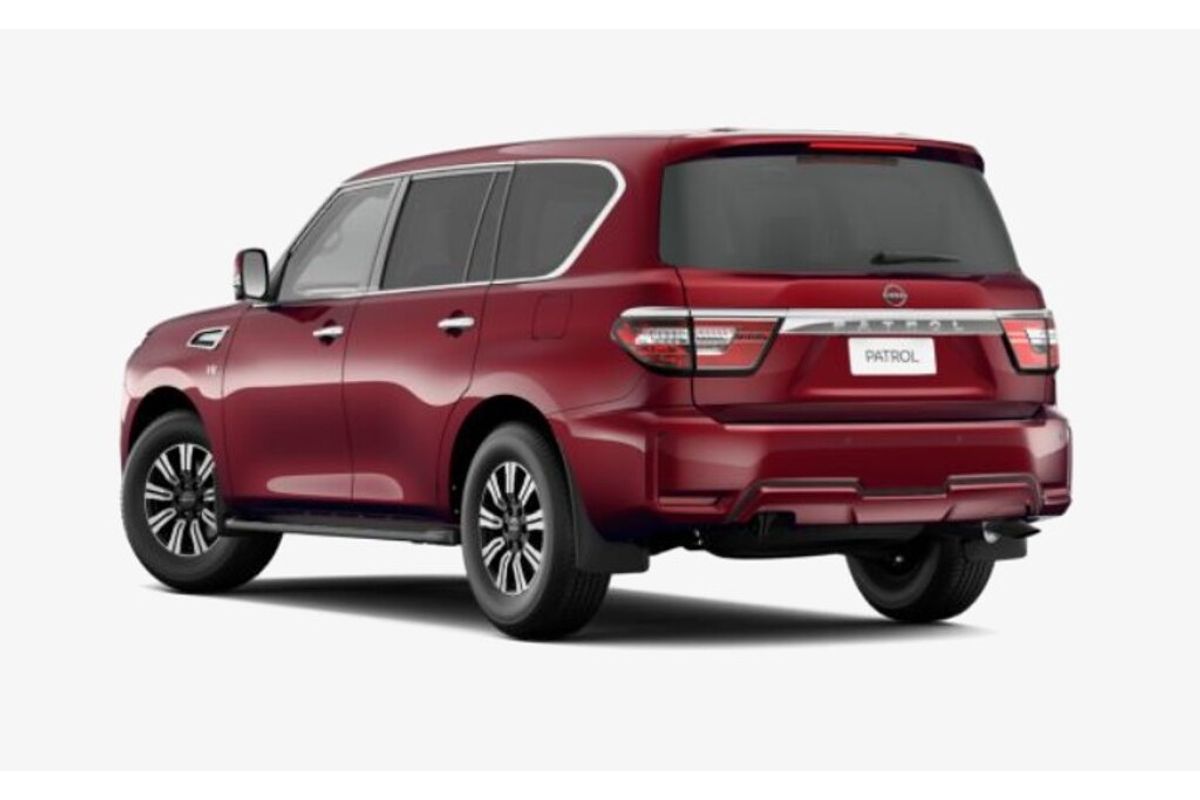 2025 Nissan Patrol Ti Y62