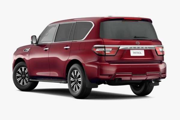 2025 Nissan Patrol Ti Y62