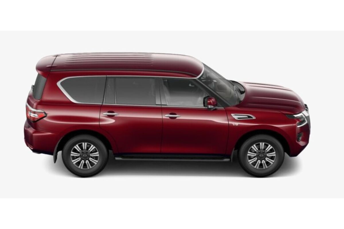 2025 Nissan Patrol Ti Y62