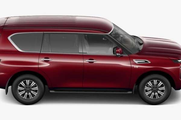 2025 Nissan Patrol Ti Y62