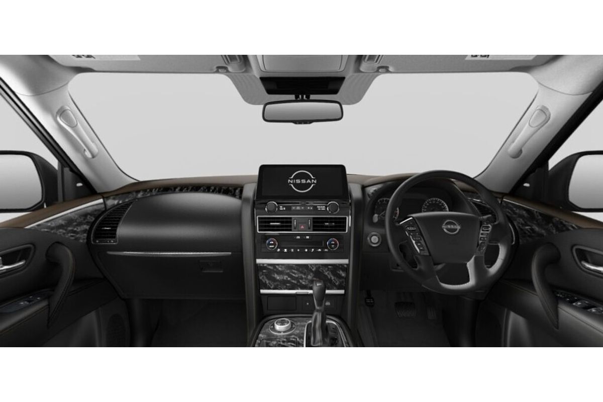 2025 Nissan Patrol Ti Y62