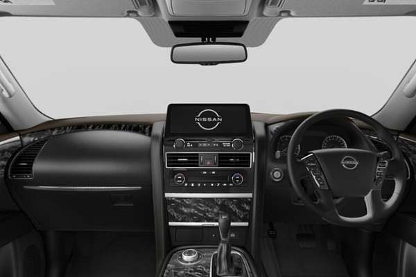 2025 Nissan Patrol Ti Y62