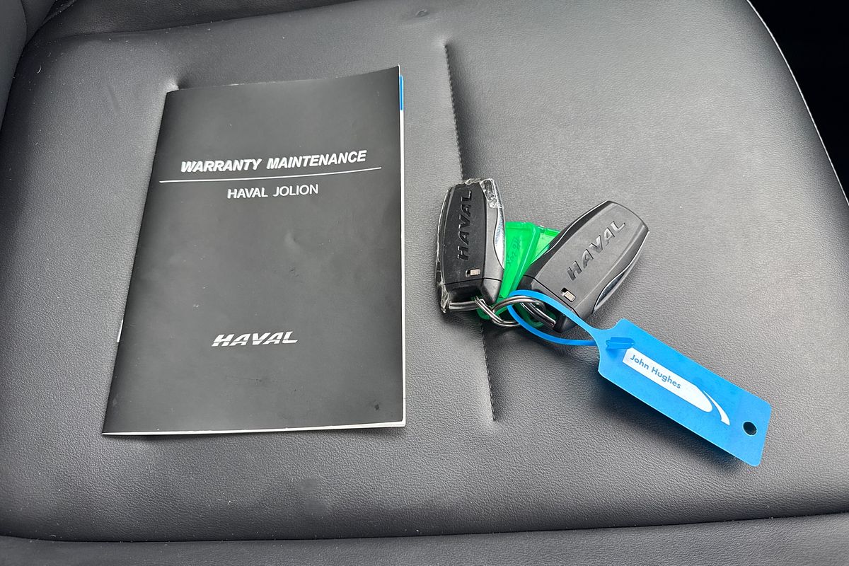 2021 GWM H6 Lux B01
