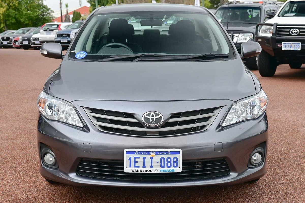 2013 Toyota Corolla Ascent Sport ZRE152R