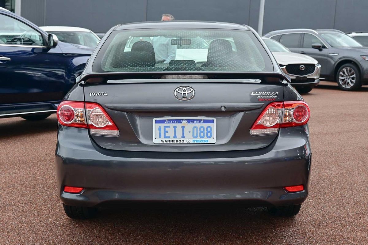2013 Toyota Corolla Ascent Sport ZRE152R