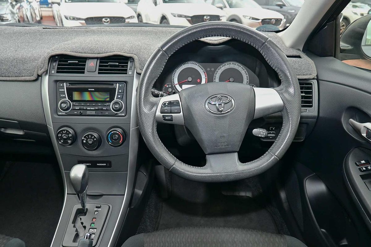 2013 Toyota Corolla Ascent Sport ZRE152R