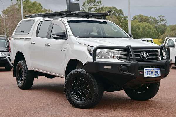 2016 Toyota Hilux SR GUN126R 4X4