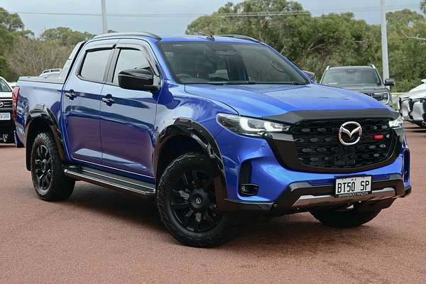 2025 Mazda BT-50 SP TF 4X4