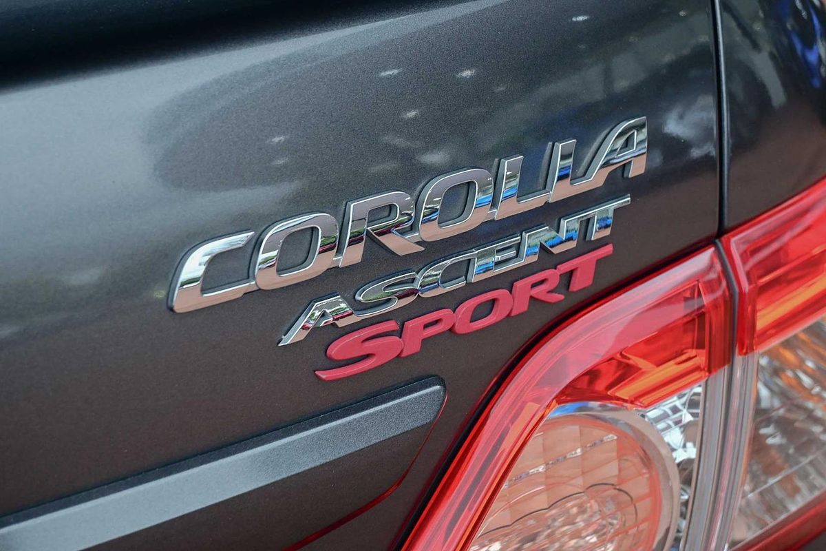 2013 Toyota Corolla Ascent Sport ZRE152R